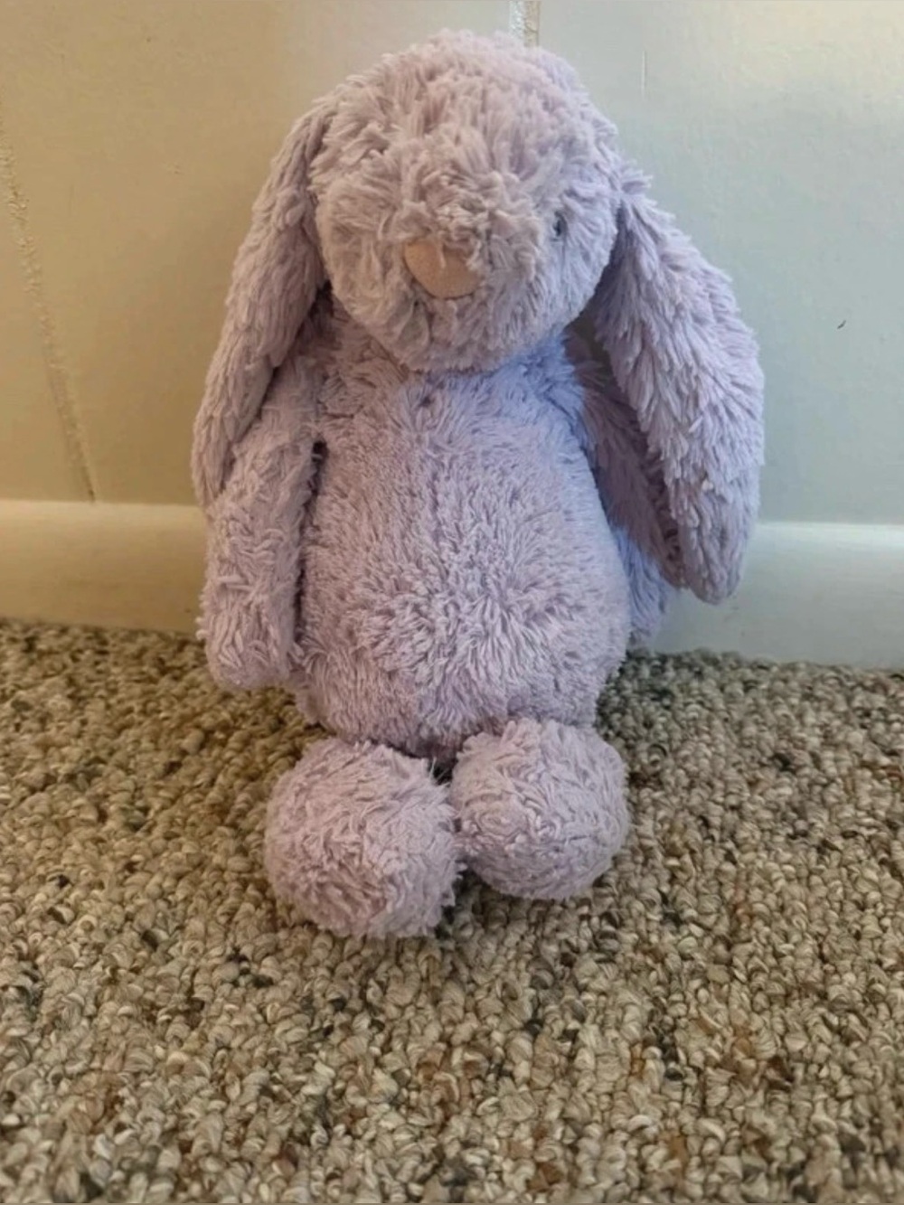Jellycat Medium Bashful Viola Bunny Plush - Lavender / Lilac